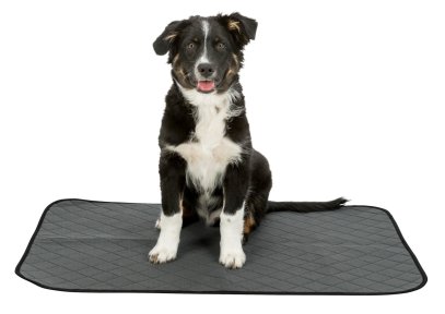 Trixie Hygienická podložka pro štěňata omyvatelná šedá 60x60cm Trixie Hygienická podložka pro štěňata omyvatelná šedá 60x60cm