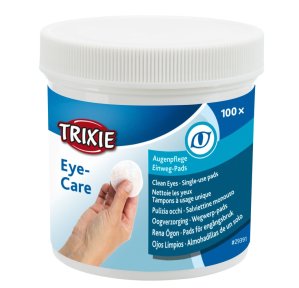Trixie Oční péče - jednorázové pečující polštářky 100ks