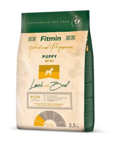 Fitmin Mini Puppy Lamb With Beef 2,5kg