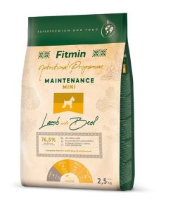Fitmin Mini Maintenance Lamb With Beef 2,5kg