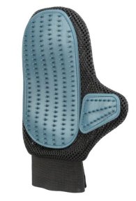 Trixie Pečující rukavice s jemnými gumovými zuby 18x24cm