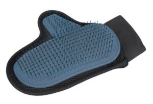 Trixie Pečující rukavice s drátěnými zuby s kuličkami 18x24cm