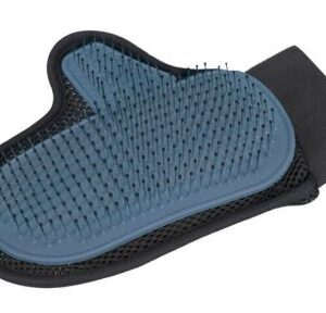 Trixie Pečující rukavice s drátěnými zuby s kuličkami 18x24cm