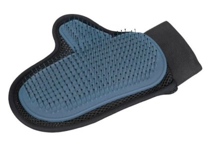 Trixie Pečující rukavice s drátěnými zuby s kuličkami 18x24cm Trixie Pečující rukavice s drátěnými zuby s kuličkami 18x24cm