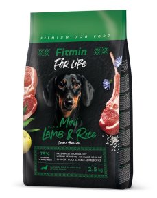 Fitmin For Life Lamb&Rice Mini 2,5kg
