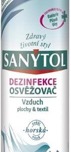Sanytol dez.osvěž.vzduchu-horská vůně 300 ml