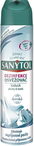 Sanytol dez.osvěž.vzduchu-horská vůně 300 ml Sanytol dez.osvěž.vzduchu-horská vůně 300 ml