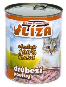 Falco Líza Cat drůbeží 800g