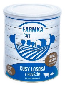 Falco Farmka Cat s lososem 800g