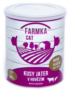 Falco Farmka Cat s játry 800g