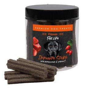 Fitmin For Life Poloměkké tyčinky pro psy na podporu imunity 20ks