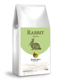 Bohemia Pet Food Wild Adult Rabbit 10kg