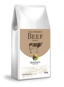 Bohemia Pet Food Cold Adult Beef 10kg