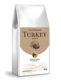 Bohemia Pet Food Cold Adult Turkey 10kg