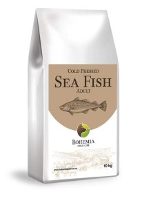 Bohemia Pet Food Cold Adult Sea Fish 10kg