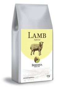 Bohemia Pet Food Fresh Adult Lamb 8kg