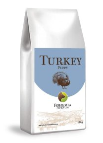 Bohemia Pet Food Premium Puppy Turkey 10kg