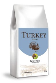 Bohemia Pet Food Premium Adult Turkey 10kg