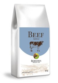 Bohemia Pet Food Premium Adult Beef 10kg