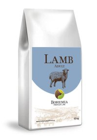 Bohemia Pet Food Premium Adult Lamb 10kg