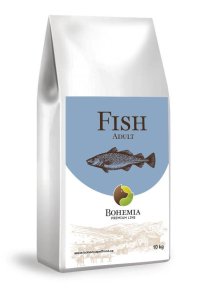 Bohemia Pet Food Premium Adult Fish 10kg