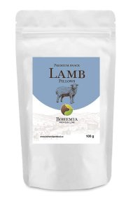 Bohemia Pet Food Premium Snack Lamb Pillows 100g