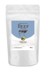 Bohemia Pet Food Premium Snack Beef Pillows 100g