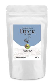 Bohemia Pet Food Premium Snack Duck Pillows 100g