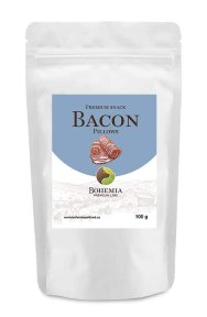 Bohemia Pet Food Premium Snack Bacon Pillows 100g