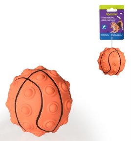 Tommi Basketball míček latexový 9cm