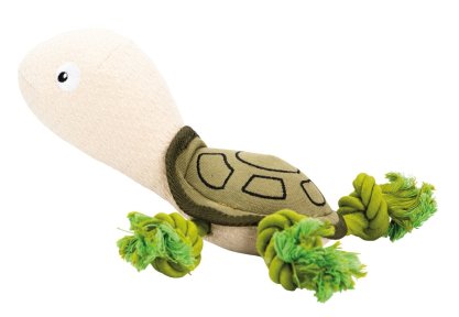 HipHop Dog Mořská želva látková hračka pro psy 30cm HipHop Dog Mořská želva látková hračka pro psy 30cm