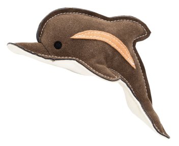 HipHop Dog Delfín kožená robustní hračka pro psy 22cm HipHop Dog Delfín kožená robustní hračka pro psy 22cm