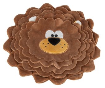 Trixie Dog Activity Lev šustící koberec na pamlsky ø26cm Trixie Dog Activity Lev šustící koberec na pamlsky ø26cm