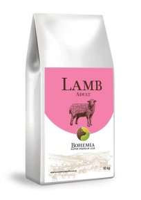Bohemia Pet Food Super Premium Adult Lamb 10kg