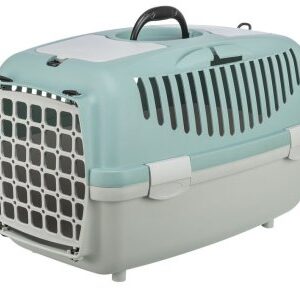 Trixie Transportní box pro kočky Capri II 37x34x55cm šedozelená