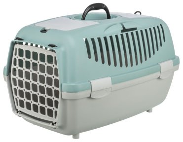 Trixie Transportní box pro kočky Capri II 37x34x55cm šedozelená Trixie Transportní box pro kočky Capri II 37x34x55cm šedozelená