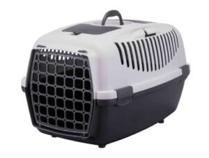 Trixie Transportní box pro kočky Capri III 40x38x61cm šedošedá