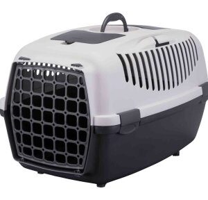 Trixie Transportní box pro kočky Capri III 40x38x61cm šedošedá