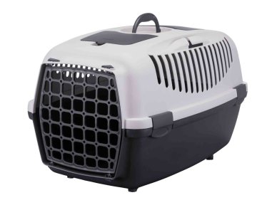 Trixie Transportní box pro kočky Capri III 40x38x61cm šedošedá Trixie Transportní box pro kočky Capri III 40x38x61cm šedošedá