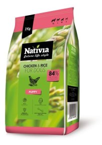 Nativia Puppy Chicken&Rice 3kg