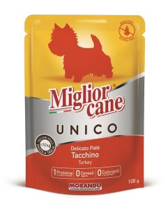 Morando Miglior Cane Unico kapsička pro psy krůtí 100g