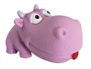 HipHop Dog Mini býček BigHead se zvukem latexový 9cm