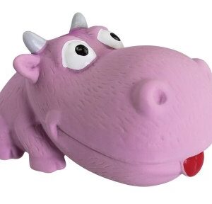 HipHop Dog Mini býček BigHead se zvukem latexový 9cm