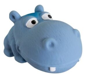 HipHop Dog Mini hrošík BigHead se zvukem latexový 9cm