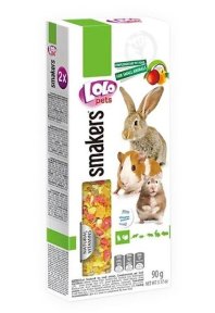 LOLO Smakers 2 klasy ovocné pro hlodavce 90g