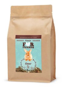 Fitmin For Friends králík müsli 2kg