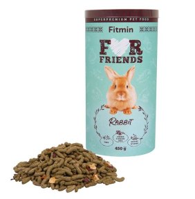 Fitmin For Friends králík müsli 450g Exp.11/25