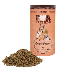 Fitmin For Friends malý hlodavec müsli 500g