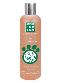 Menforsan Šampon ochranný s norkovým olejem pro psy 300ml