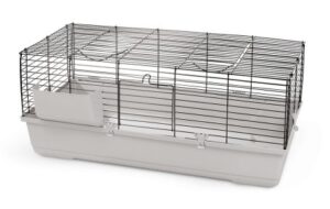 MPS Italia Bunny Bungallow Grande 138x69x43,5cm +Asan Pet Silver 16l